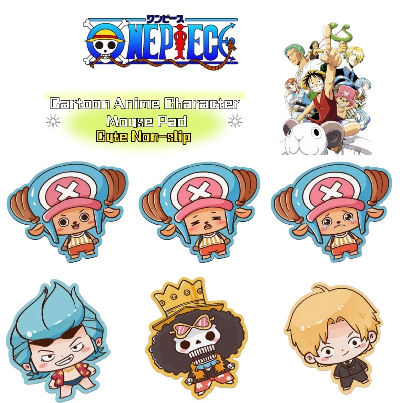 Keyboard Laptop Accessories - ワンピース漫画アニメキャラクターかわいいマウスパッド和風滑り止めマウスパッド二次元ゾロラップトップキーボードマット