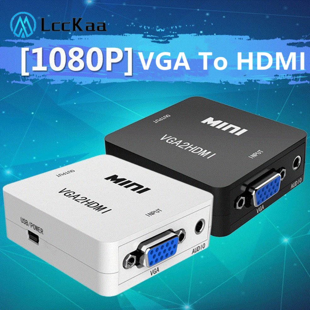 Hdmi Vga Adapter - VGA - HDMI コンバータ アダプタ VGA
