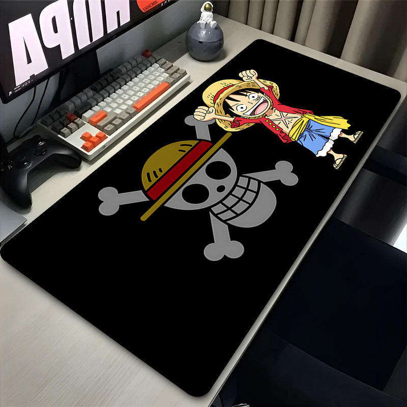 Keyboard Laptop Accessories - マウスパッドコンピュータラップトップゲーマーキーボードマウスマットアニメワンピースかわいい大型マウスパッド Pc ゲームアクセサリー装飾デスクマット