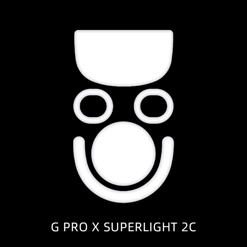 Logitech Mouse G Pro X Superlight - 1パック EspTiger ICE V2 ゲーミングマウスフィート マウススケート