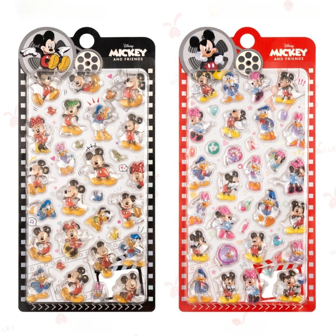 Laptop Accessories Toy - 3Dレリーフステッカー かわいい漫画デカール 女の子向け DIYスマホケース ノートパソコン 荷物