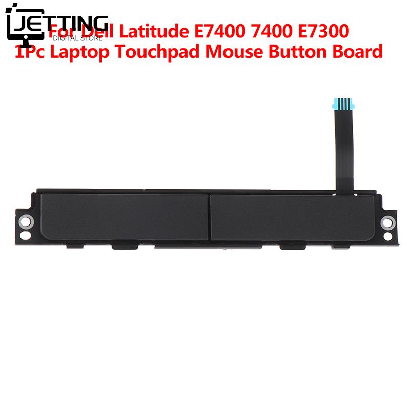 Keyboard Laptop Accessories - 1pc dellの緯度7400 E7400 E7300ノートパソコンのタッチパッドのマウスボタンボード左右キー0GJR4Kノートパソコン部品アクセサリー