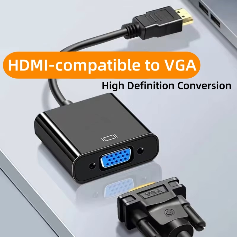 Hdmi Vga Adapter - 1080P HDMI 互換 VGA アダプタデジタル -