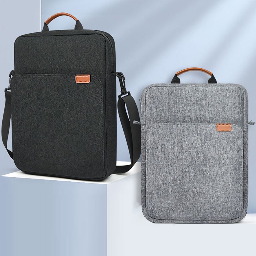 Laptop Accessories Travel Case - 9/11/13.3 インチタブレットスリーブケース隠しハンドストラップユニバーサルラップトップキャリングケース耐摩耗性耐衝撃性ドキュメントストレージ