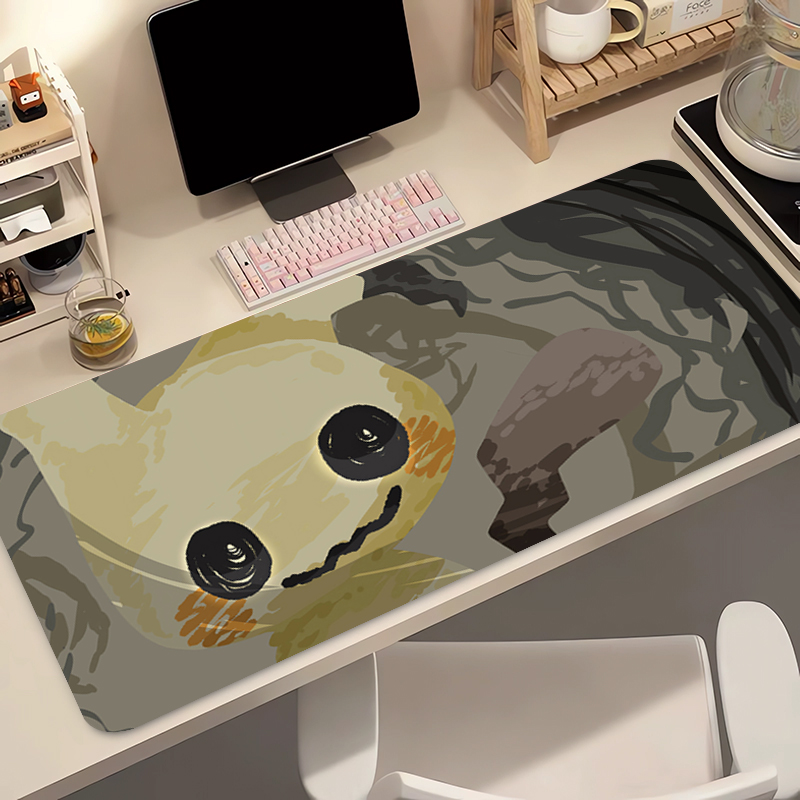 Keyboard Laptop Accessories - アニメマウスパッドポケモンミミッキュ 90 × 40 センチメートルゲーマータブレット Varmilo