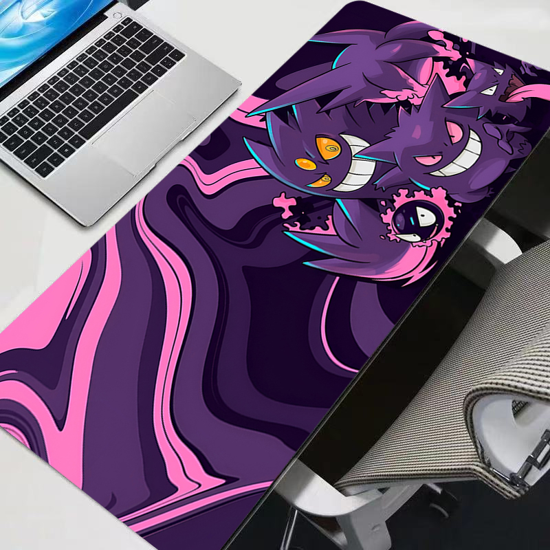 Keyboard Laptop Accessories - 大型マウスパッド G-gengar マウスパッドオフィスデスクマット PC ゲームアクセサリー XXL