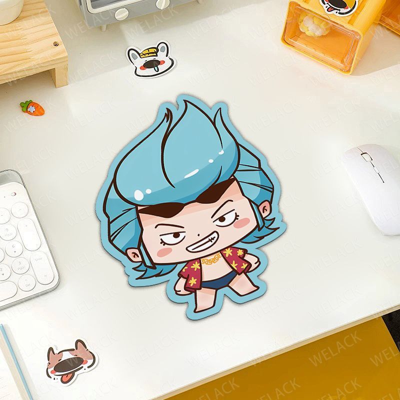 ワンピース漫画アニメキャラクターかわいいマウスパッド和風滑り - Keyboard Laptop Accessories のレビューと価格