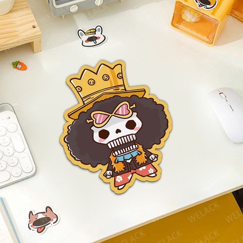 ワンピース漫画アニメキャラクターかわいいマウスパッド和風滑り - Keyboard Laptop Accessories のレビューと価格