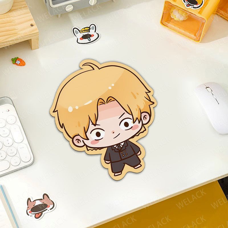 ワンピース漫画アニメキャラクターかわいいマウスパッド和風滑り - Keyboard Laptop Accessories のレビューと価格