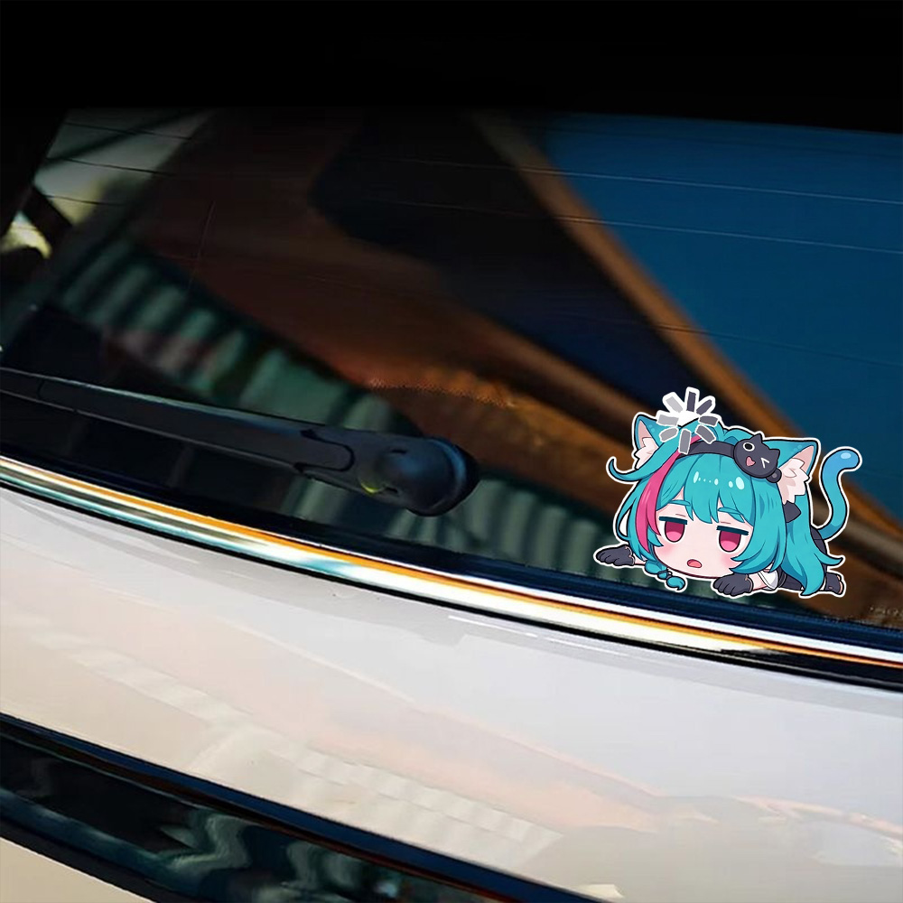 アニメガールカーステッカー ネバーネス・トゥ・エバーネス ミ - Laptop Accessories Girls のレビューと価格