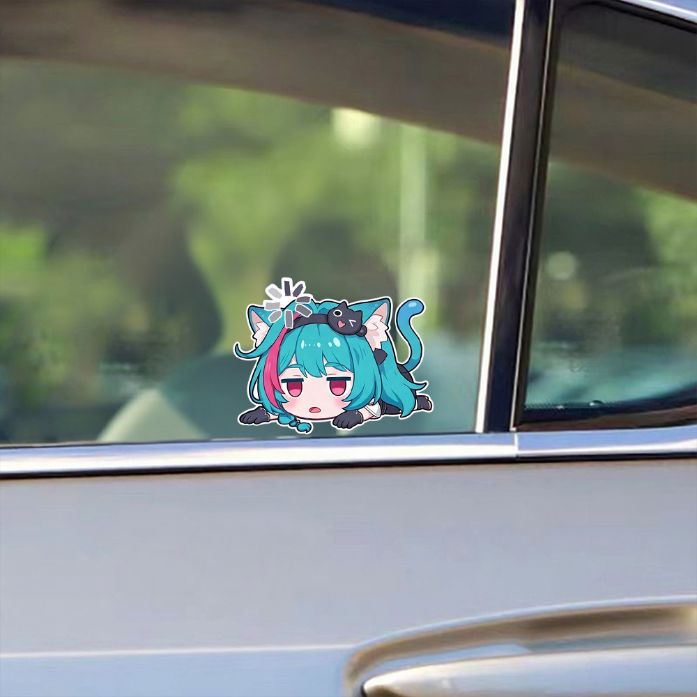 アニメガールカーステッカー ネバーネス・トゥ・エバーネス ミ - Laptop Accessories Girls のレビューと価格