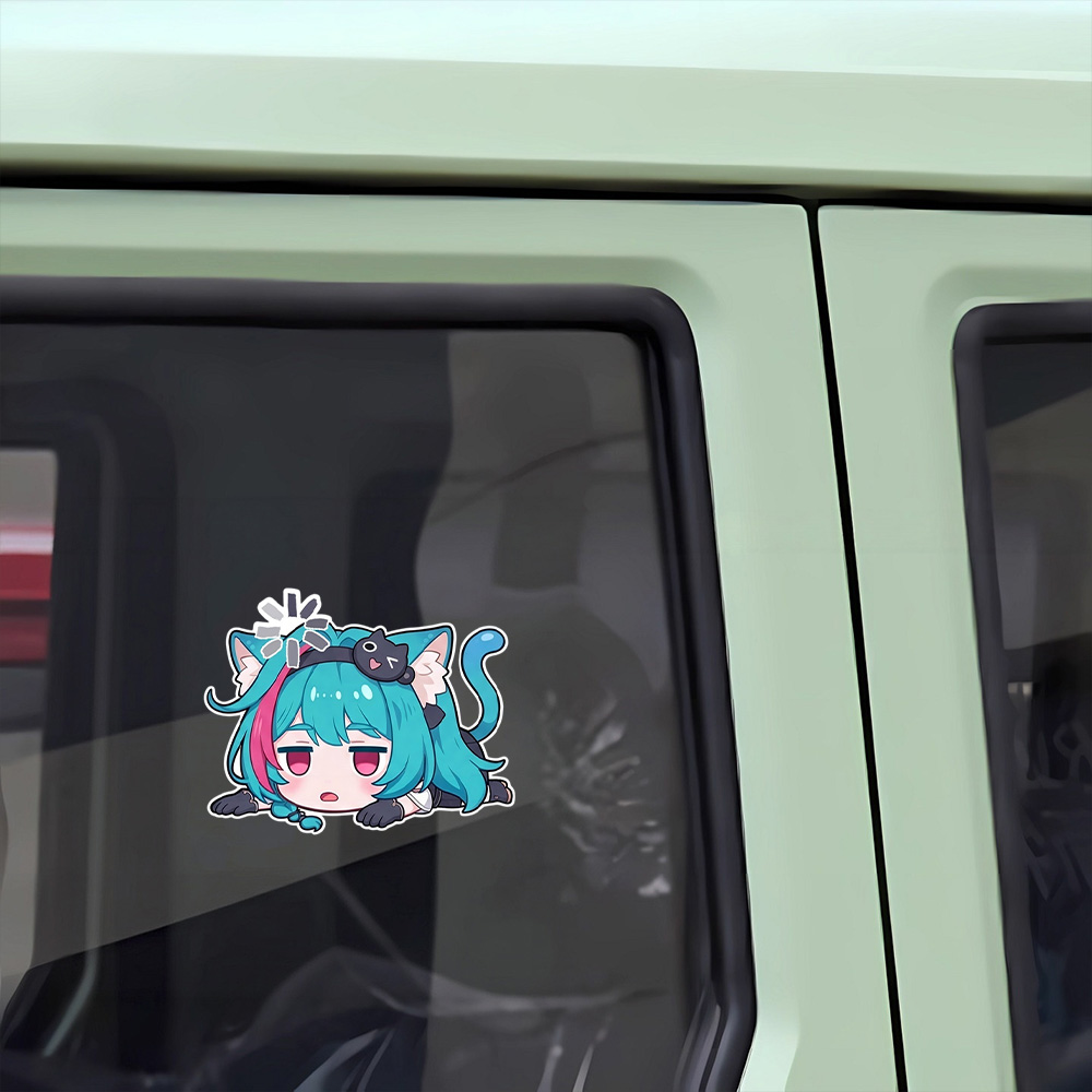アニメガールカーステッカー ネバーネス・トゥ・エバーネス ミ - Laptop Accessories Girls のレビューと価格