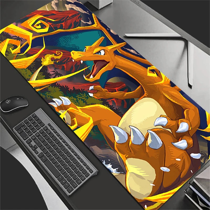 マウスパッド アニメ ゲームアクセサリー 大型カーペット ゲ - Keyboard Laptop Accessories のレビューと価格
