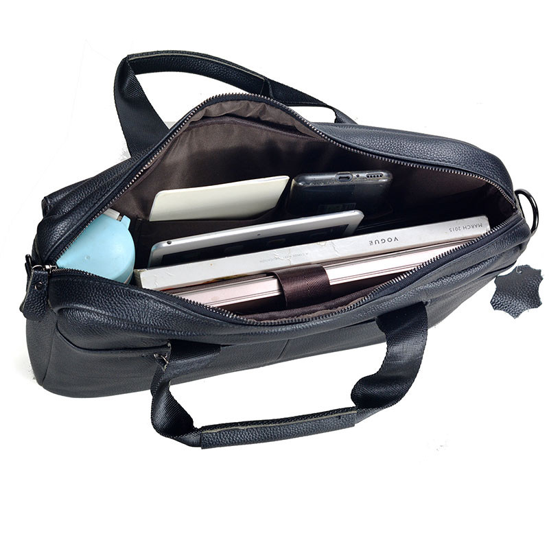 男性用の本革トラベルバッグ,大容量の本革メッセンジャーバッグ - Laptop Accessories Travel Case のレビューと価格