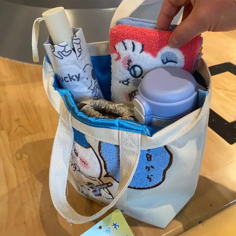 ちいかわ リトルエイト ウジック カワイイ 大容量 ショルダ - Laptop Accessories Cute のレビューと価格