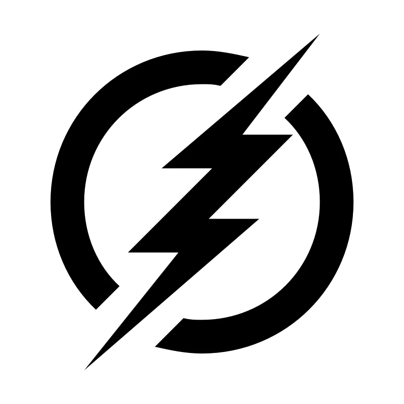 新デザイン充電式バッテリー電気ロゴ雷シンボルデカール車の窓ラ - Laptop Accessories Logo のレビューと価格
