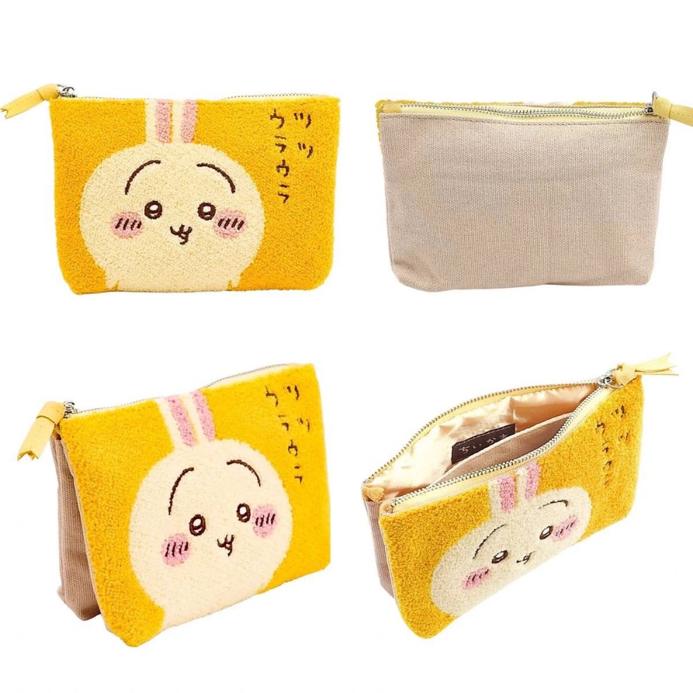 日本のちいかわジイカワメイクアップ収納バッグ漫画かわいいぬい - Laptop Accessories Cute のレビューと価格