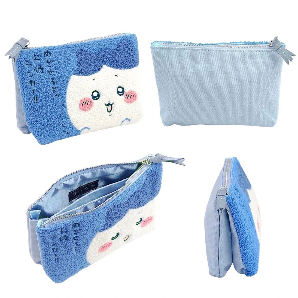 日本のちいかわジイカワメイクアップ収納バッグ漫画かわいいぬい - Laptop Accessories Cute のレビューと価格