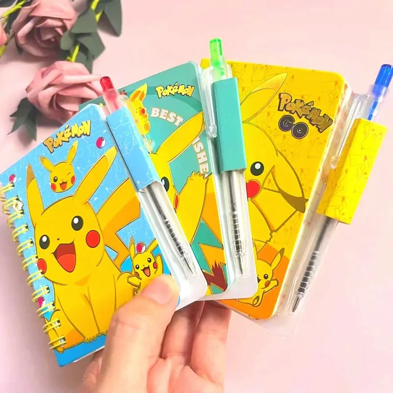 ポケモン ピカチュウ ノートブック ペンセット付き、かわいい - Laptop Accessories Girls のレビューと価格