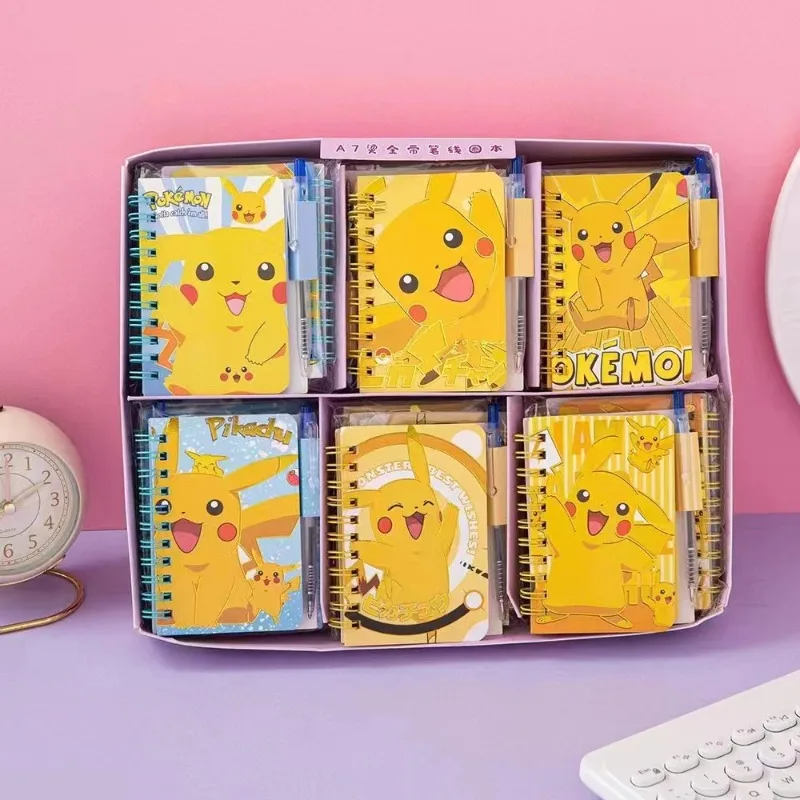 ポケモン ピカチュウ ノートブック ペンセット付き、かわいい - Laptop Accessories Girls のレビューと価格