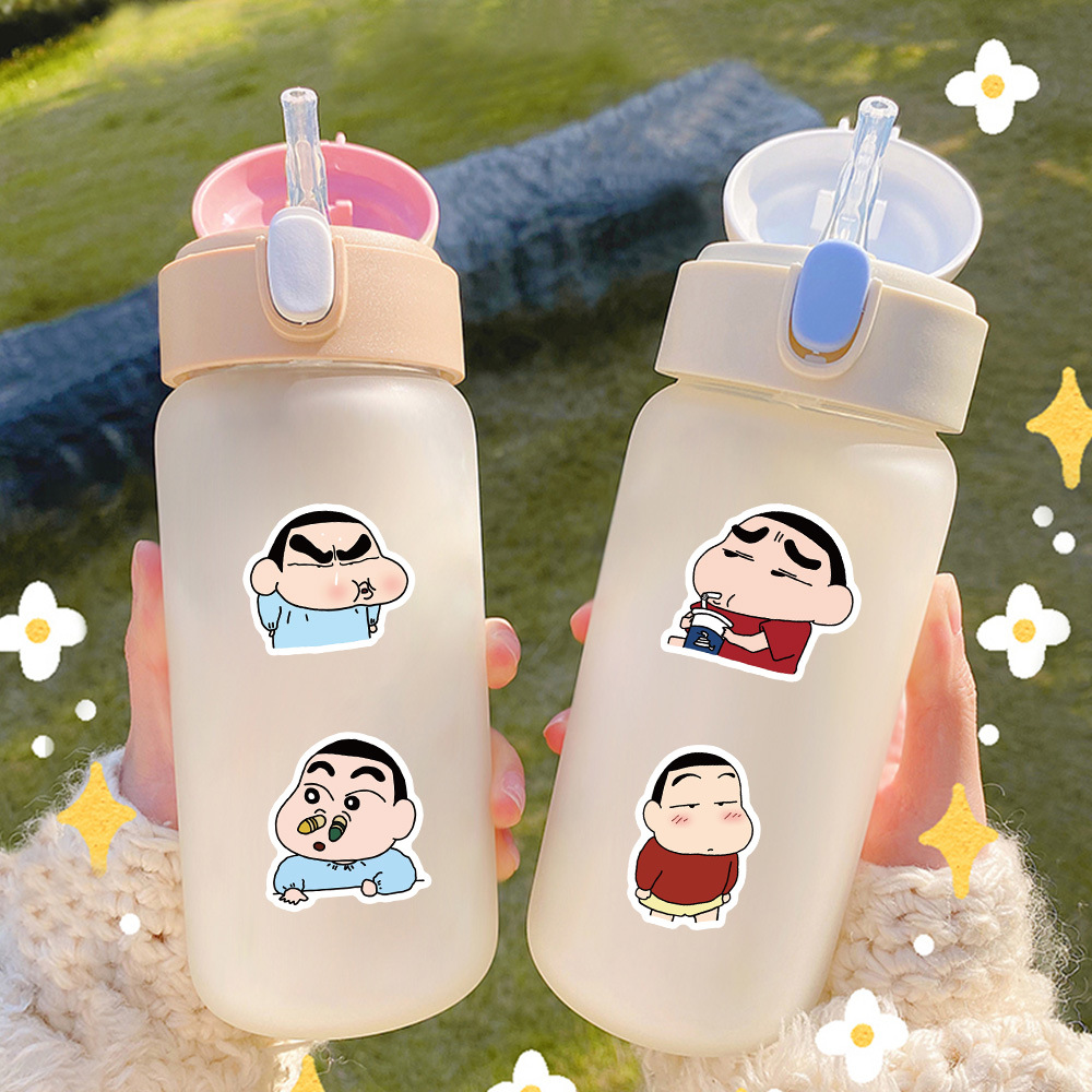 かわいい漫画アニメステッカー、防水グラフィティデカール（車、 - Laptop Accessories Toy のレビューと価格