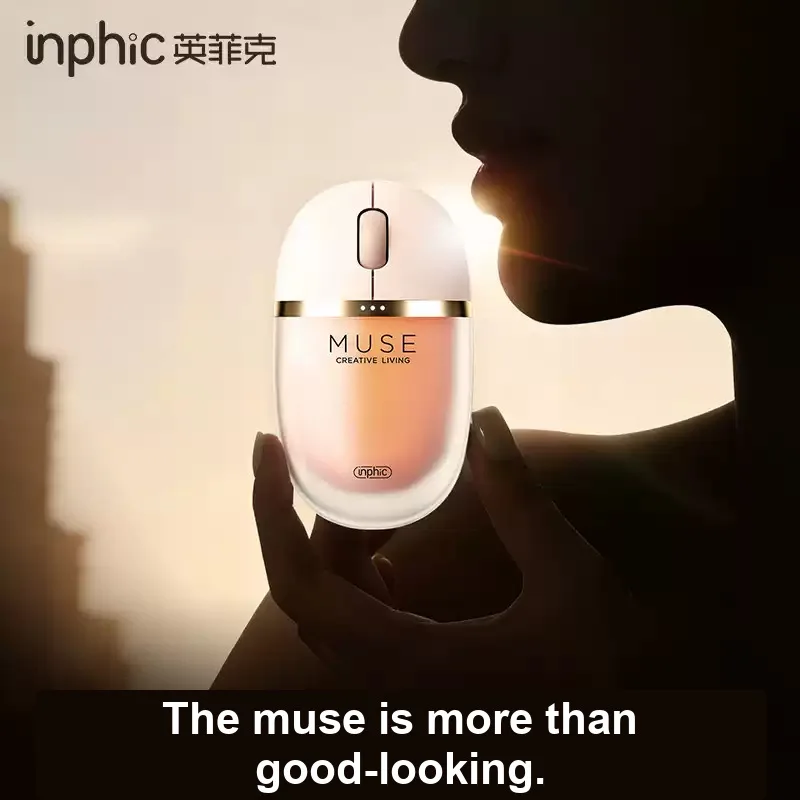 Inphic MUSE マウス、リキッドファンデーション風デ - Laptop Accessories For Gift のレビューと価格