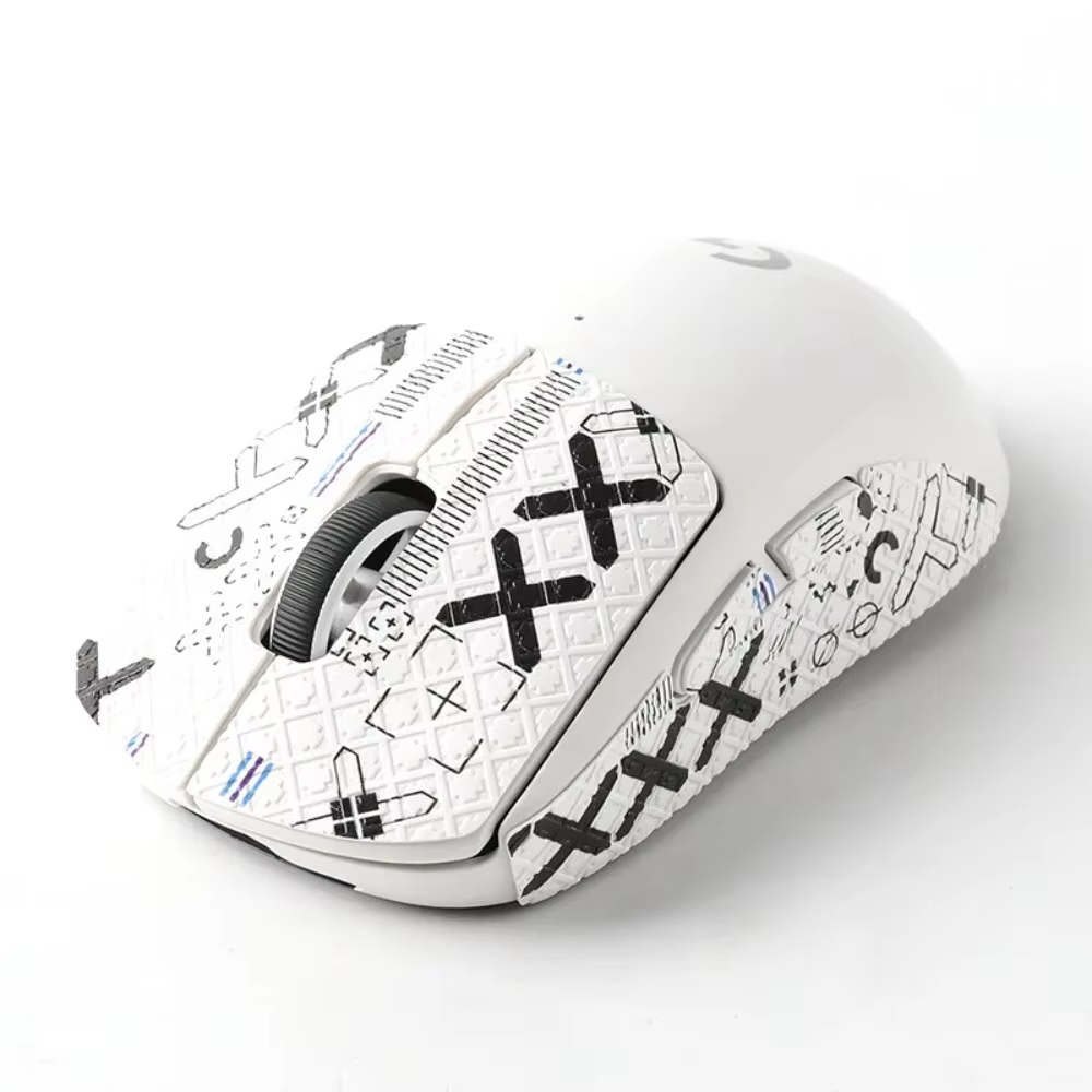 マウスグリップテープスケートステッカーノンスリップ吸汗マウス - Logitech Mouse G Pro X Superlight のレビューと価格
