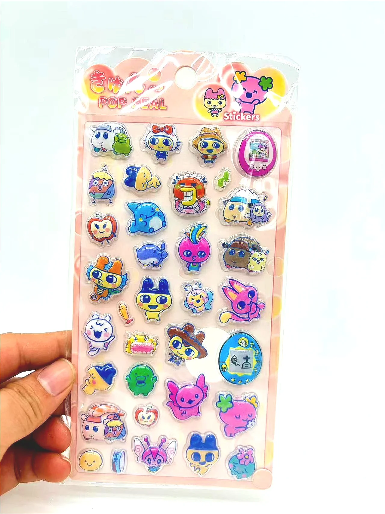 新しい3D立体ホロステッカー - かわいいアニメキャラクター - Laptop Accessories Cute のレビューと価格