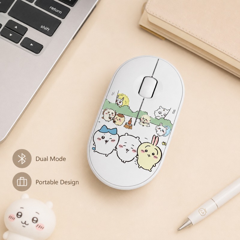 かわいい Chiikawa Bluetooth ワイヤレスマ - Laptop Accessories Cute のレビューと価格