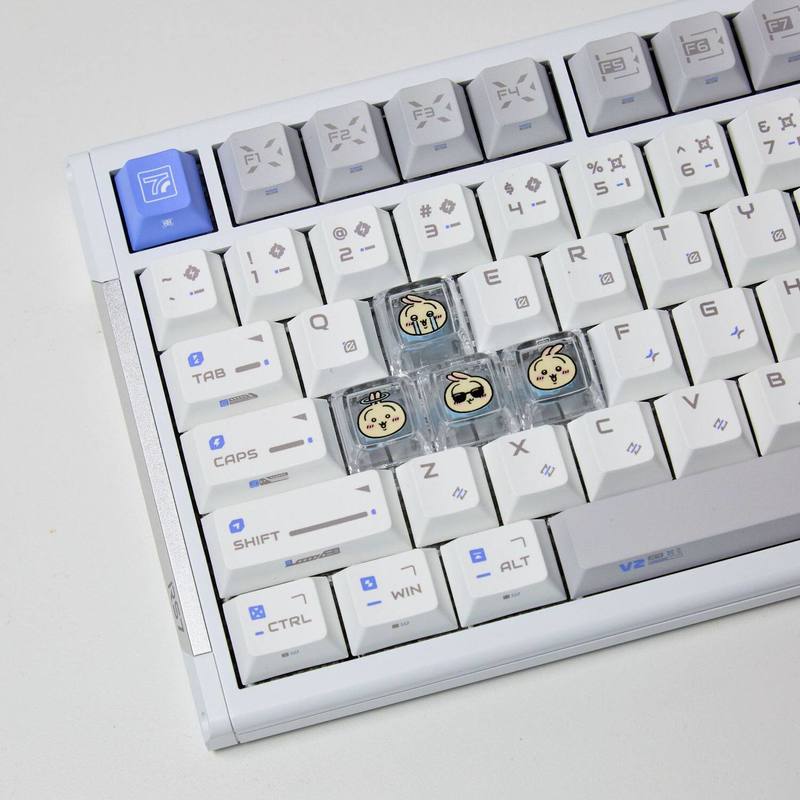 Chiikawa 4 個手作り透明 PC バックライト付きパ - Laptop Accessories Cute のレビューと価格