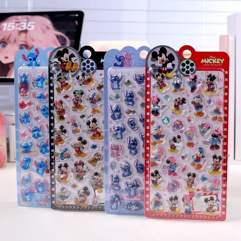 3Dレリーフステッカー かわいい漫画デカール 女の子向け D - Laptop Accessories Toy のレビューと価格