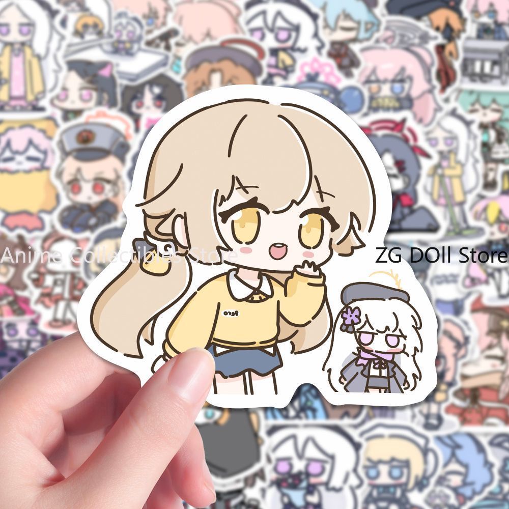 80 個アニメブルーアーカイブソラサキヒナステッカーラップト - Laptop Accessories Cute のレビューと価格
