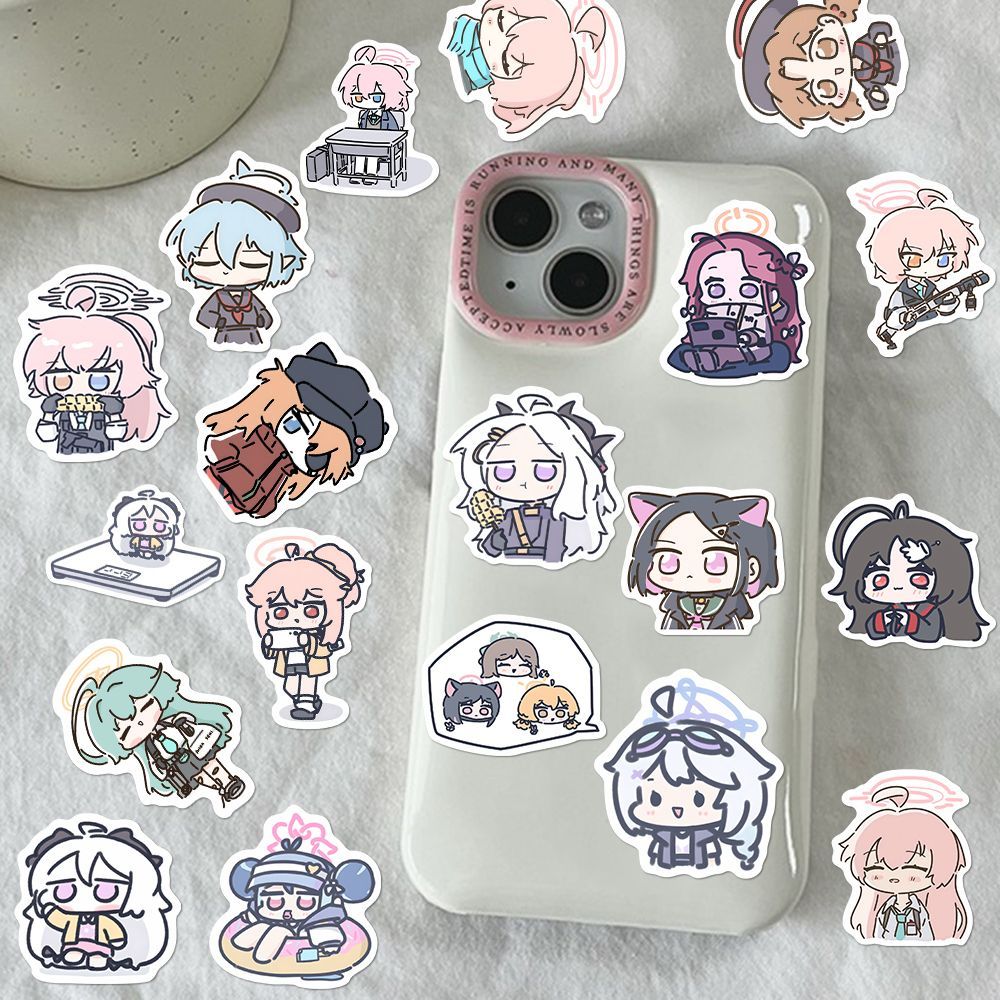 80 個アニメブルーアーカイブソラサキヒナステッカーラップト - Laptop Accessories Cute のレビューと価格