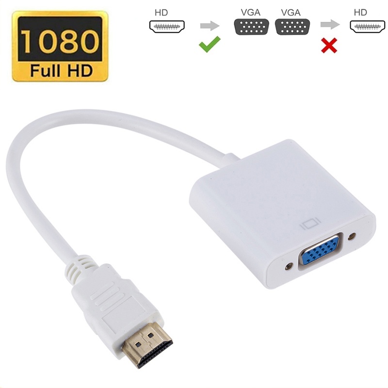 1080P HDMI対応VGAアダプター HDTVオス-VG - Hdmi Vga Adapter のレビューと価格
