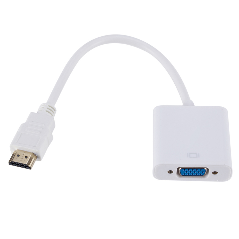 1080P HDMI対応VGAアダプター HDTVオス-VG - Hdmi Vga Adapter のレビューと価格