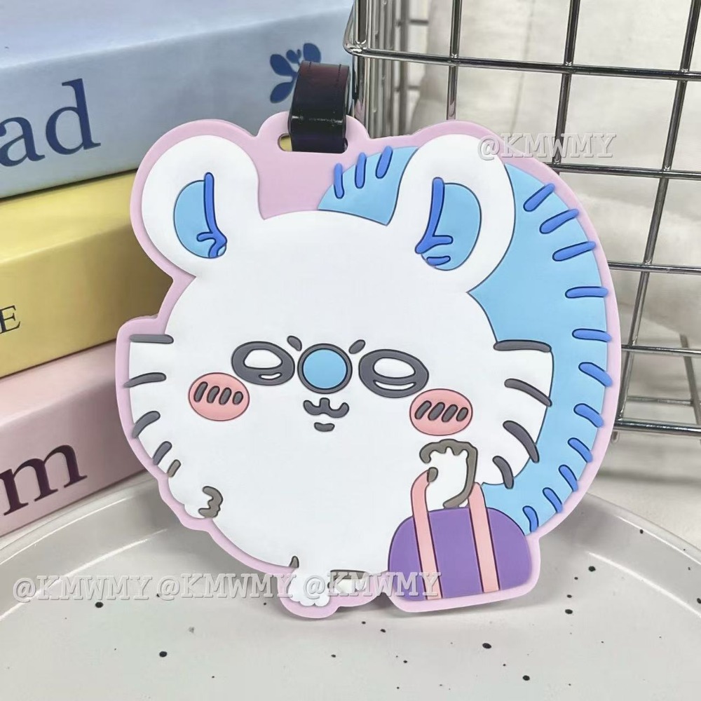 Chiikawa 荷物タグ 防水旅行スーツケース ポータブル - Laptop Accessories Cute のレビューと価格