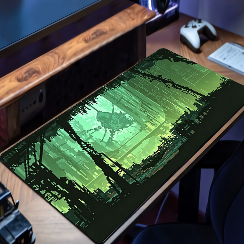 マウスパッド 美しい風景 ゲーミングアクセサリー PCゲーマ - Keyboard Laptop Accessories のレビューと価格