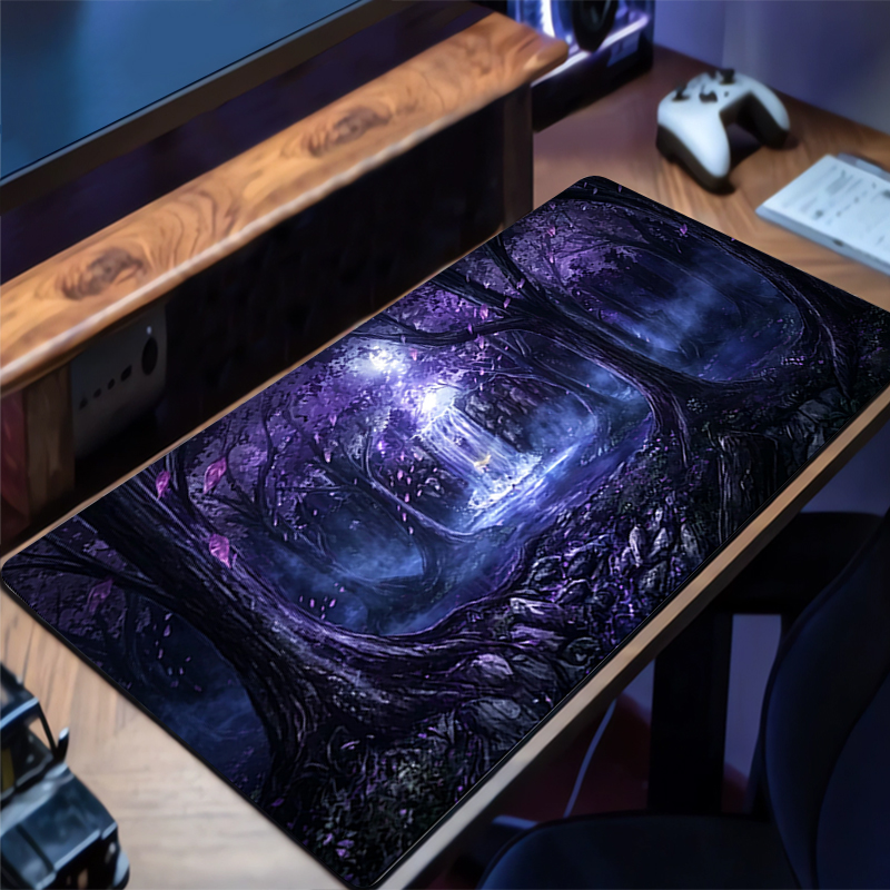 マウスパッド 美しい風景 ゲーミングアクセサリー PCゲーマ - Keyboard Laptop Accessories のレビューと価格