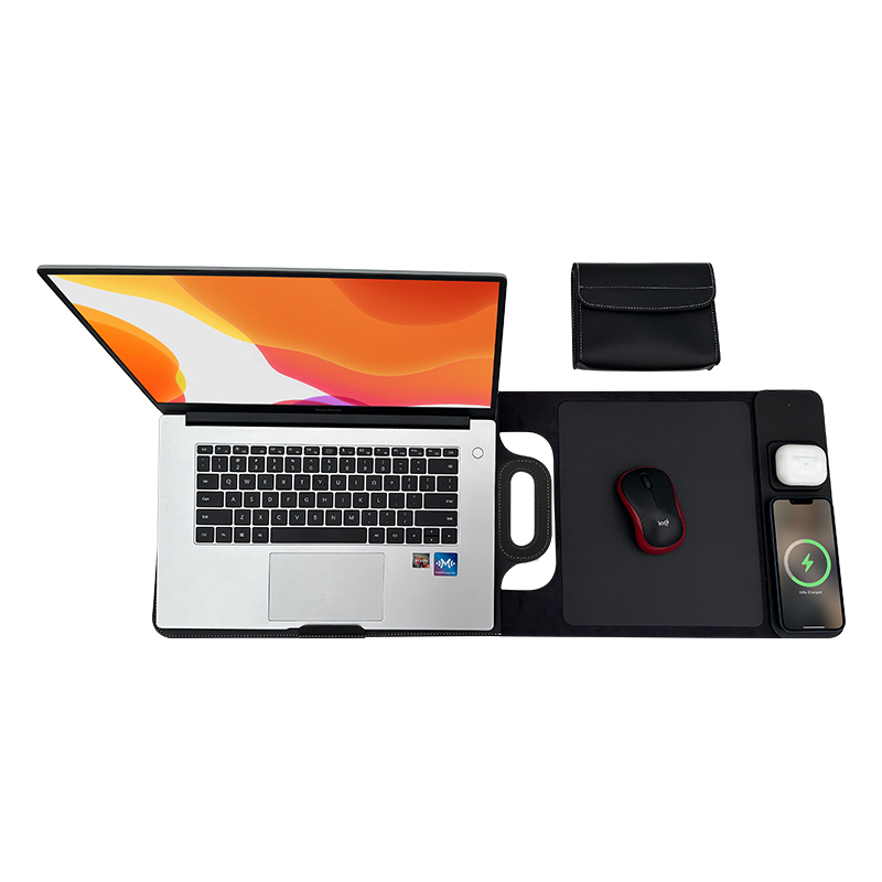 ワイヤレス充電対応ノートパソコンバッグ、携帯電話・イヤホン・ - Laptop Accessories Travel Case のレビューと価格