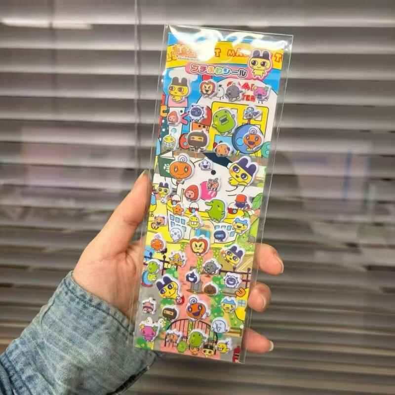 6 個たまごっち漫画バブルステッカー創造性 Diy 電話ケー - Laptop Accessories Toy のレビューと価格