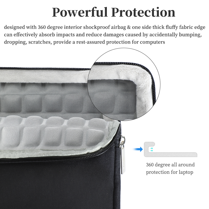 ノートパソコンスリーブ ノートブックハンドバッグ スリムキャ - Laptop Accessories Travel Case のレビューと価格
