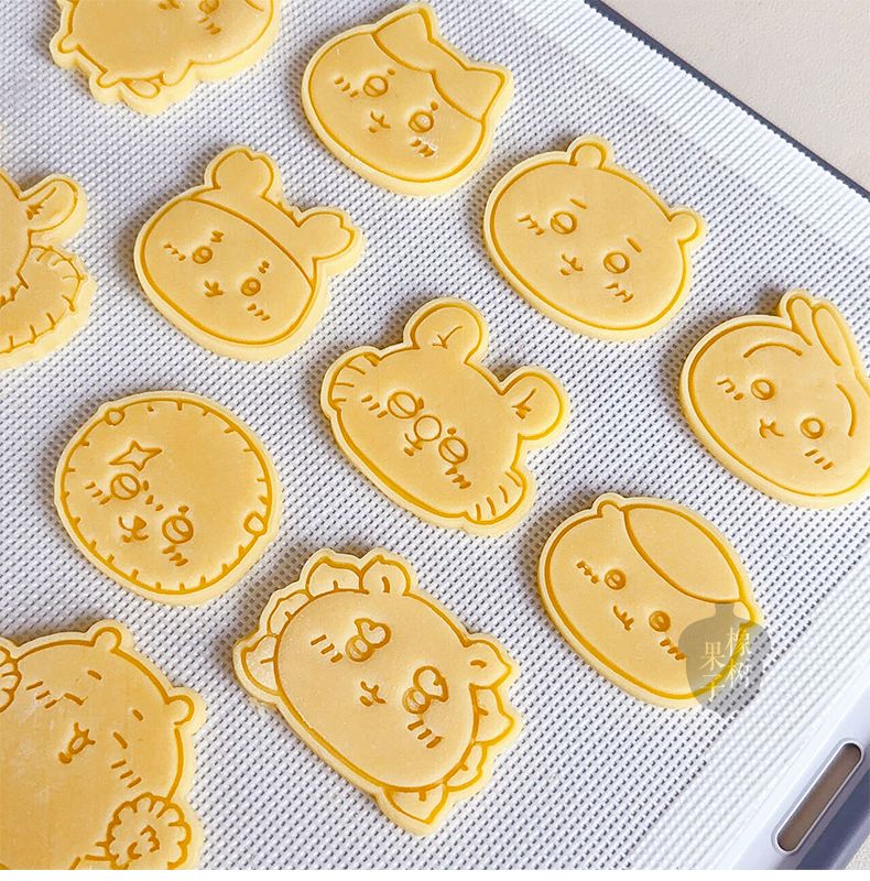 ちいかわ ラッコ クッキー型 おもなげ うさぎ DIY クレ - Laptop Accessories Cute のレビューと価格