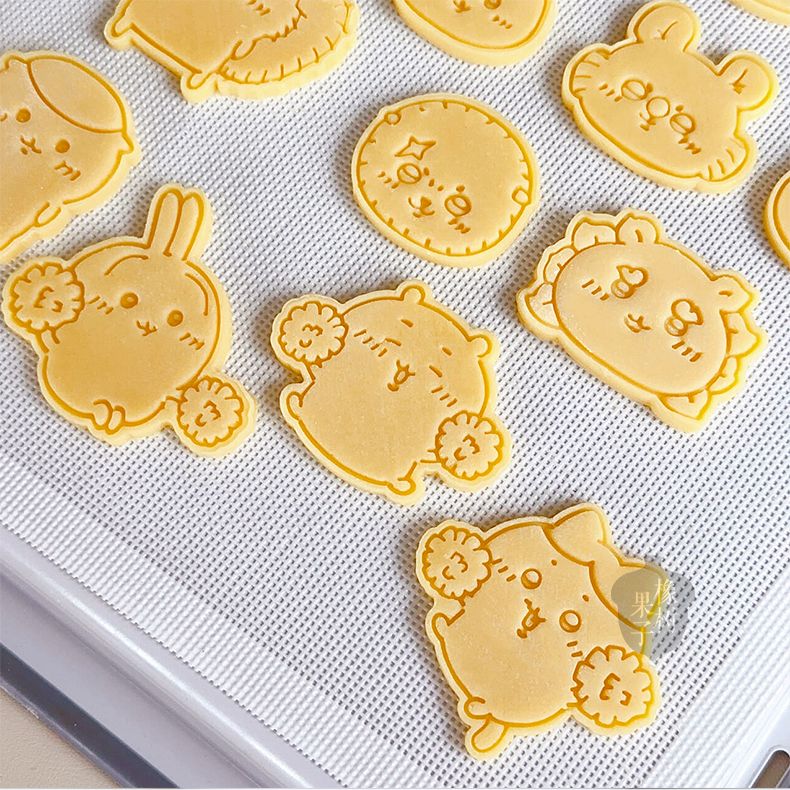 ちいかわ ラッコ クッキー型 おもなげ うさぎ DIY クレ - Laptop Accessories Cute のレビューと価格