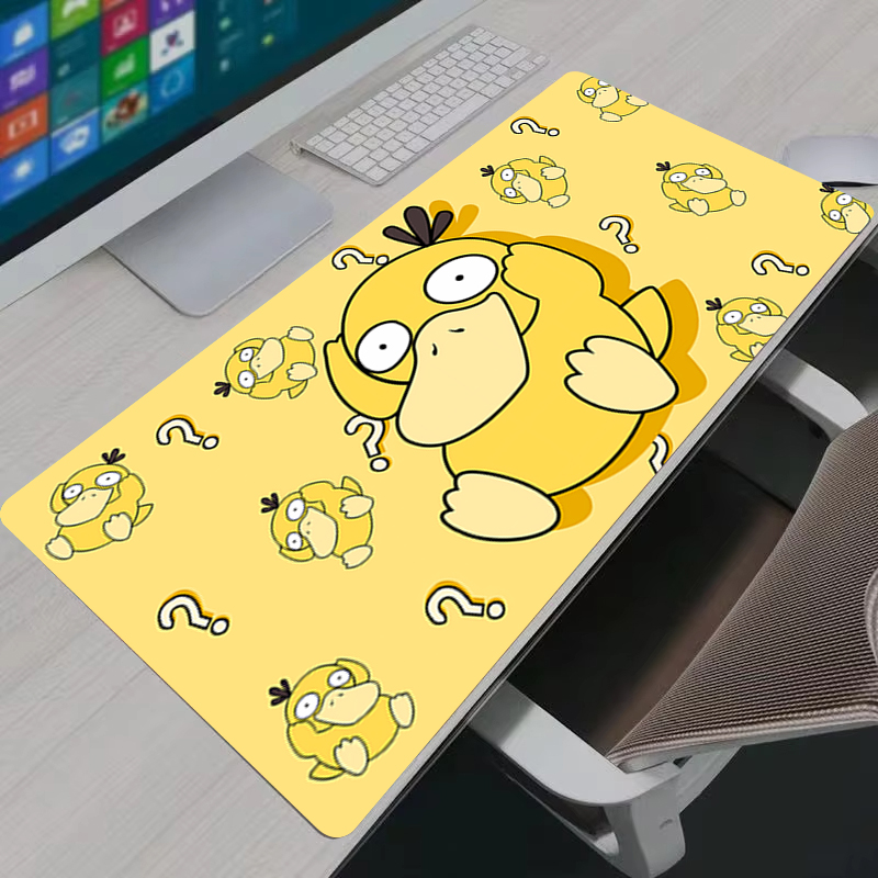 マウスパッドアニメ P-ポケモン Psyduck XXL 大 - Keyboard Laptop Accessories のレビューと価格