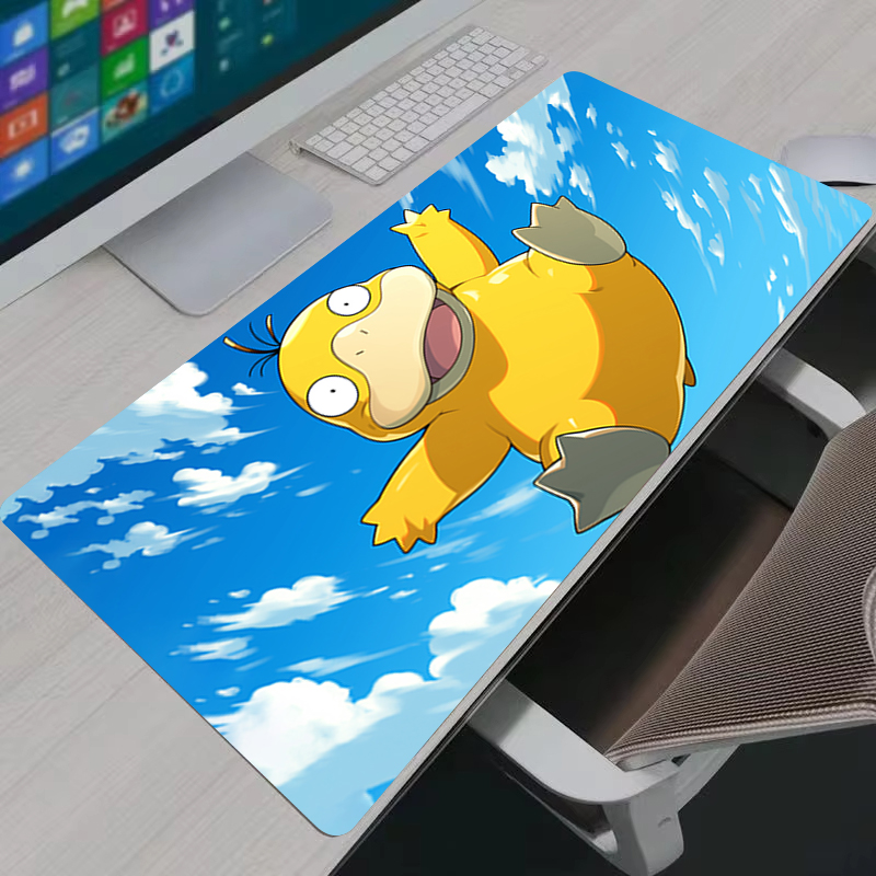 マウスパッドアニメ P-ポケモン Psyduck XXL 大 - Keyboard Laptop Accessories のレビューと価格