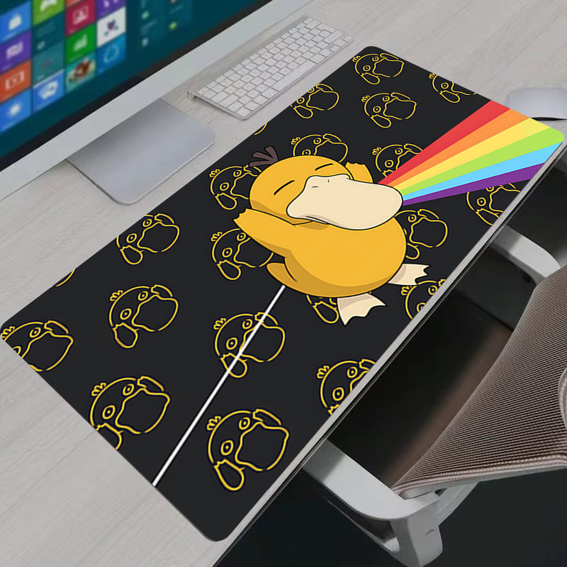 マウスパッドアニメ P-ポケモン Psyduck XXL 大 - Keyboard Laptop Accessories のレビューと価格