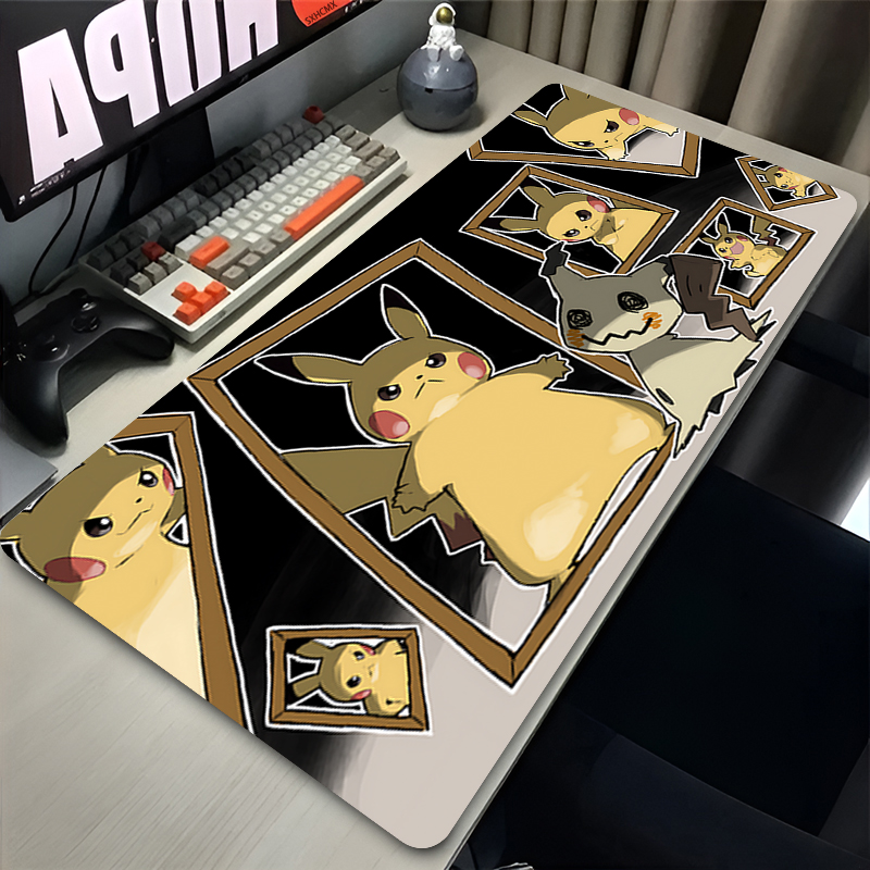 ゲーマーマウスパッド大型 XXL P-ポケモンミミッキュキー - Keyboard Laptop Accessories のレビューと価格