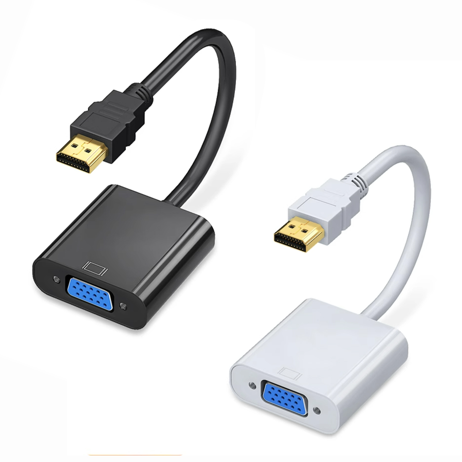 1080P HDMI 互換 VGA アダプタデジタル - ア - Hdmi Vga Adapter のレビューと価格