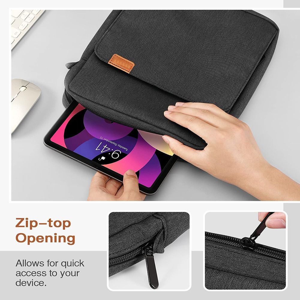 9/11/13.3 インチタブレットスリーブケース隠しハンド - Laptop Accessories Travel Case のレビューと価格