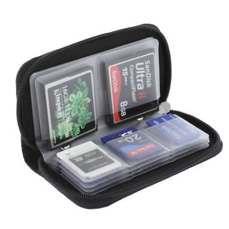 22 in 1 ゲームメモリカード収納バッグキャリングケース - Laptop Accessories Travel Case のレビューと価格